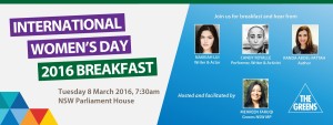 IWD Breakfast 2016