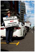 LiberalNationals back fracking as Gloucester residents get shafted