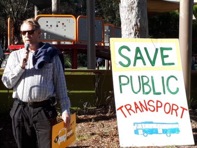 Bus services in the Inner West have been privatised