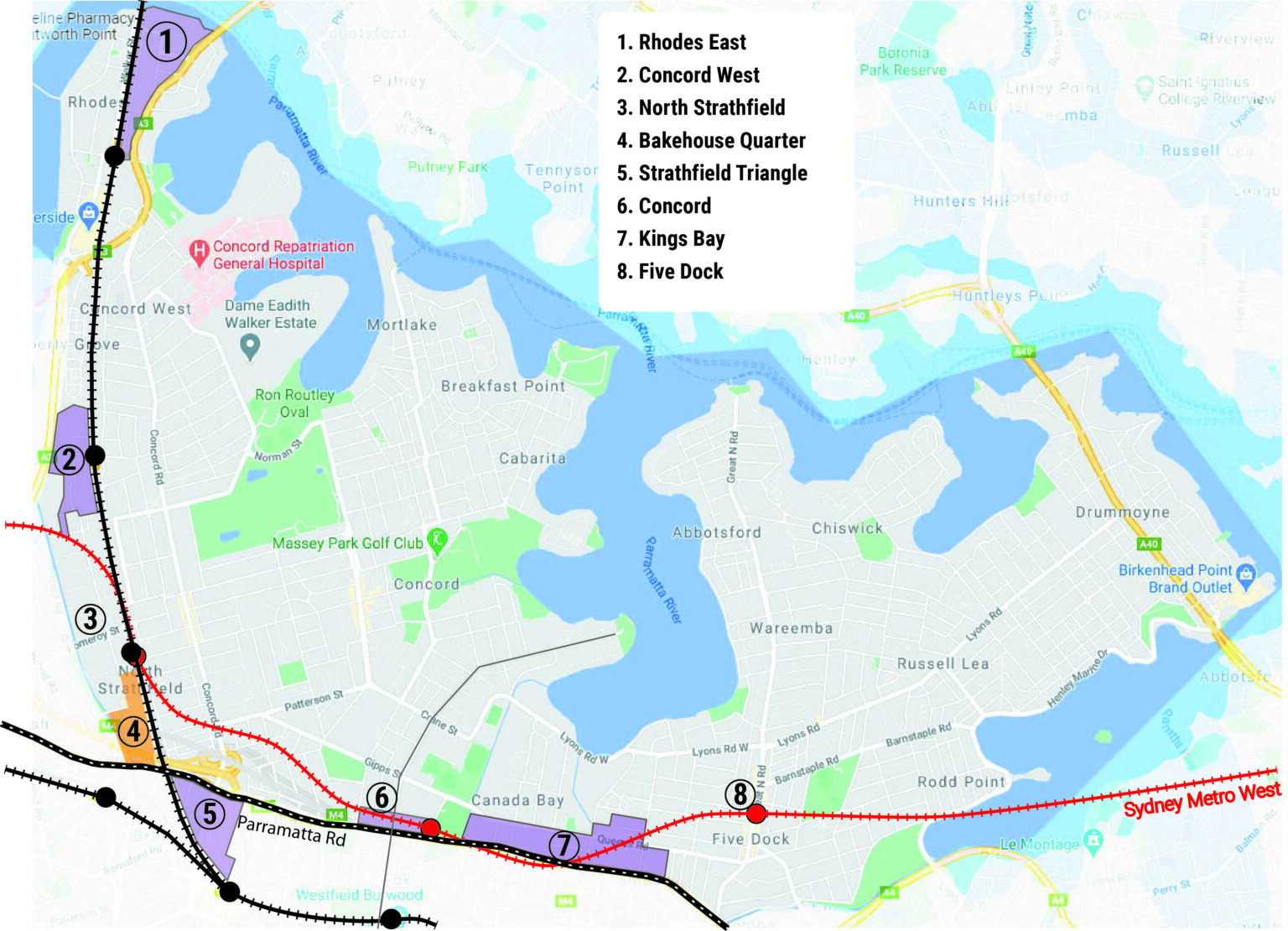 Overdevelopment Canada Bay Greens