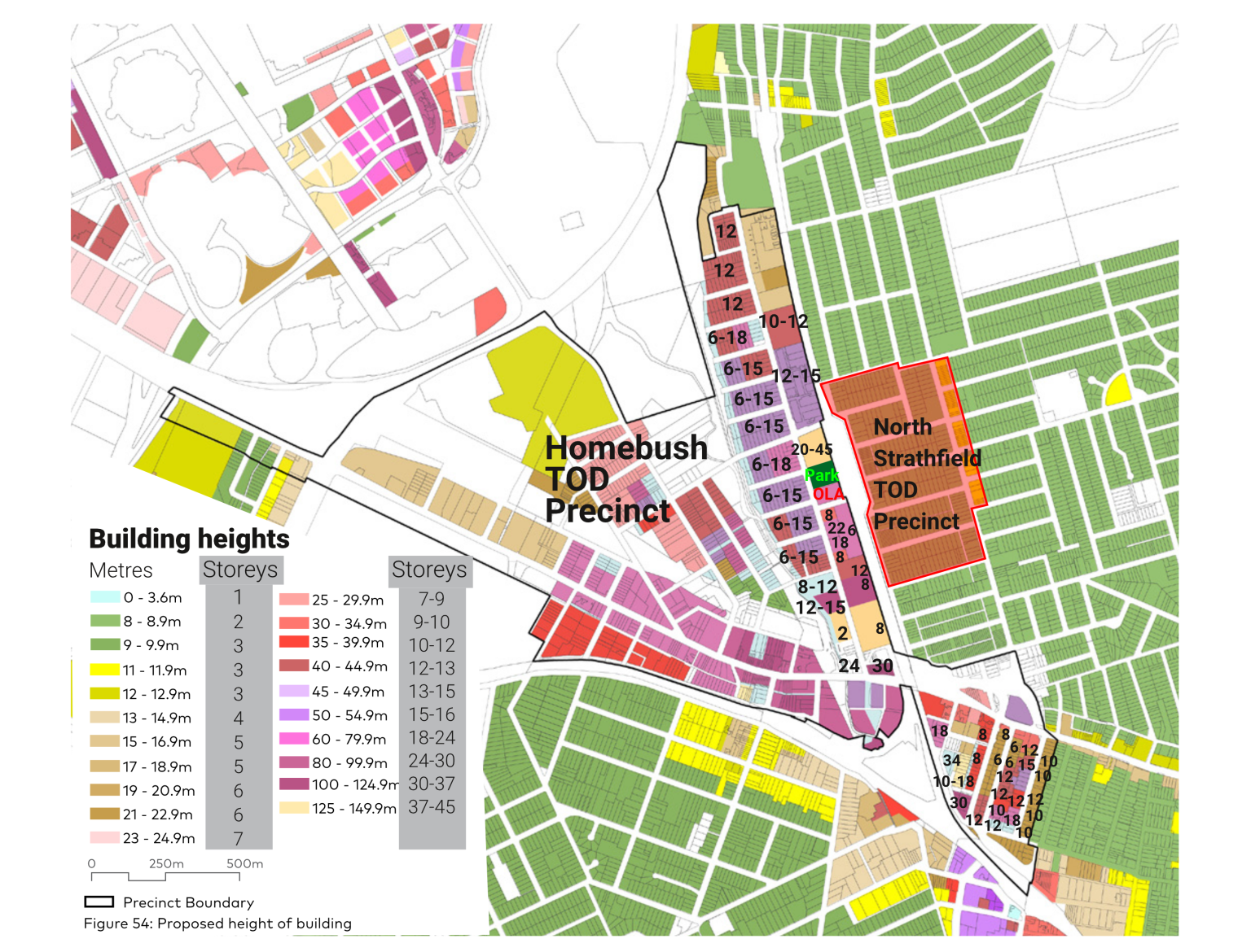 Precinct Building Maps Huge planning rules changes creating problems across Canada Bay LGA ...
